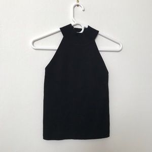 Zara knit halter top